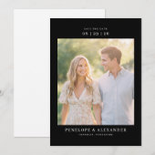 Romantic Natural Photo セーブザデート (正面/裏面)