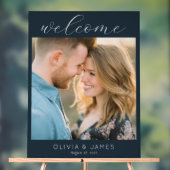 Romantic Navy Classic Photo アクリルサイン (ニュートラル)