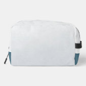 Romantic navy dusty blue flowers ドップキット (裏面)