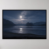 romantic night ポスター (正面)