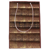 Romantic Old Books (Dumas) ミディアムペーパーバッグ (正面)