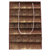 Romantic Old Books (Dumas) ミディアムペーパーバッグ (裏面)
