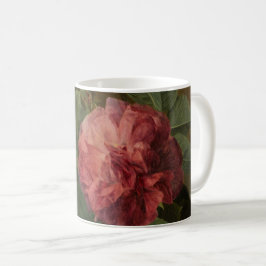 Romantic Old English Roses コーヒーマグカップ
