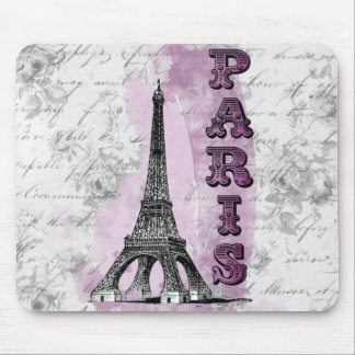Romantic Paris マウスパッド
