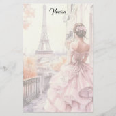 Romantic Paris  便箋 (正面)