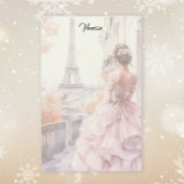Romantic Paris  便箋