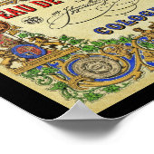 Romantic Parisian Perfume 1868 ポスター (角)