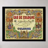 Romantic Parisian Perfume 1868 ポスター (正面)