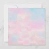 Romantic Pastel Save The Dates – Soft Pink & Blue  (裏面)