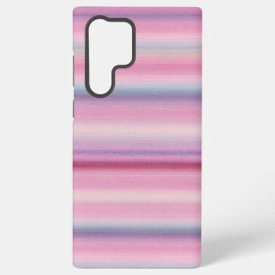 Romantic Pastel Stripe Phone Case Samsung Galaxy S22 Ultraケース