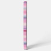 Romantic Pastel Stripe Phone Case Samsung Galaxyケース (左側面)