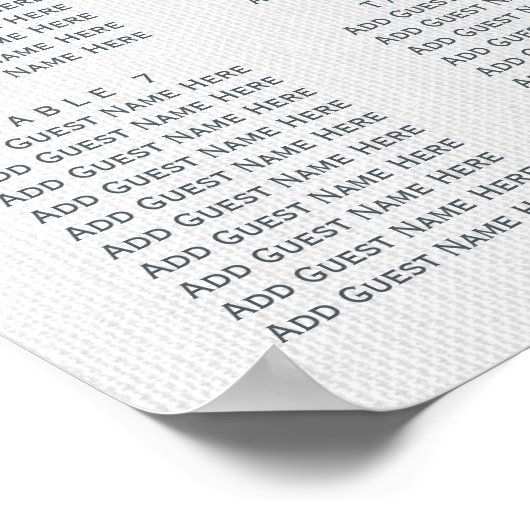 Romantic Peach and White Floral Peonies ポスター (角)