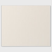 Romantic Peach & Turquoise Valentine's Day Hearts  ラッピングペーパー (フラット)