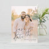 Romantic Peach Warm Photo セーブザデート (スタンド正面)