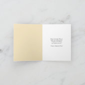 Romantic Pearls in Clam Valentines Day カード (内部)