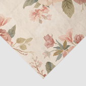 Romantic Peony & Rose Vintage Garden  薄葉紙 (詳細)