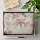 Romantic Peony & Rose Vintage Garden  薄葉紙 (ギフト)