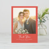 Romantic Photo サンキューカード (スタンド正面)