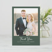 Romantic Photo サンキューカード (スタンド正面)