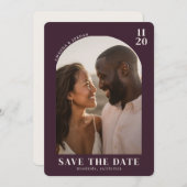 Romantic Photo セーブザデート (正面/裏面)