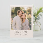 Romantic Photo セーブザデート (スタンド正面)