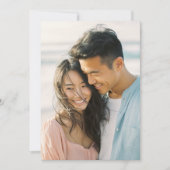 Romantic Photo 招待状 (正面)