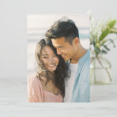 Romantic Photo 招待状 (スタンド正面)