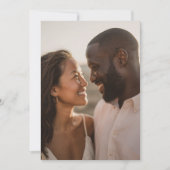 Romantic Photo 招待状 (正面)