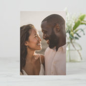 Romantic Photo 招待状 (スタンド正面)