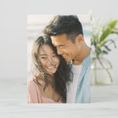 Romantic Photo 招待状 (スタンド正面)