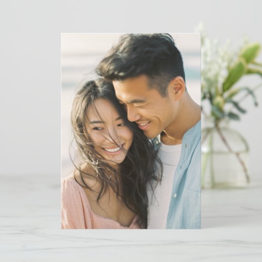 Romantic Photo 招待状 (スタンド正面)