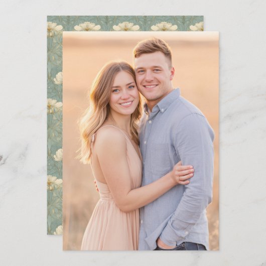 Romantic Photo 招待状 (正面/裏面)