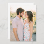 Romantic Photo 招待状 (正面/裏面)