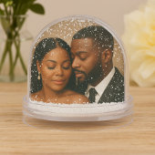 Romantic Photo Snow Globe