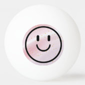 Romantic pink Cherry blosson 卓球ボール (裏面)