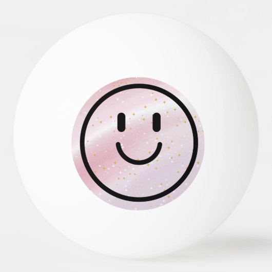 Romantic pink Cherry blosson 卓球ボール (裏面)