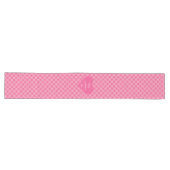 Romantic Pink Hearts Table Runner Valentine Gift ロングテーブルランナー (横)