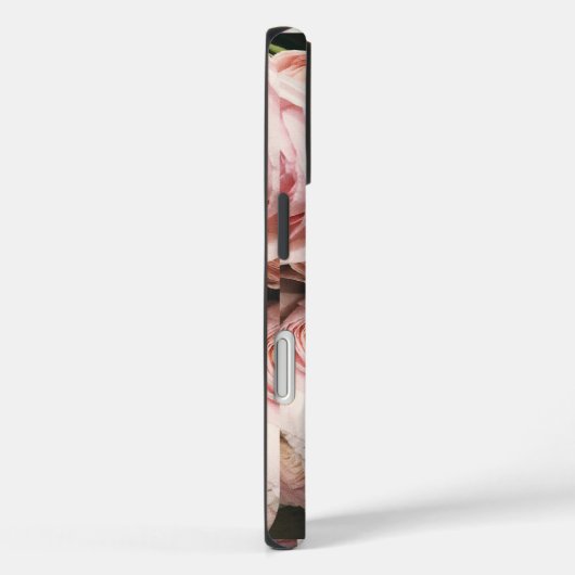 Romantic Pink  Peony iPhone 16 / iPad case Case-Mate iPhoneケース (裏面 / 右)