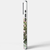 Romantic Pink Roses Swan Lake Floral Case-Mate iPhoneケース (裏面 / 左)