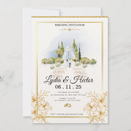 -Romantic-Pink-Watercolor-Floral-Couple-Wedding- シーズンカード