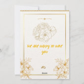 -Romantic-Pink-Watercolor-Floral-Couple-Wedding- シーズンカード (裏面)