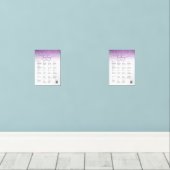 Romantic Pink Wedding Seating Chart (ウッドフロア)