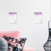 Romantic Pink Wedding Seating Chart (リビング)