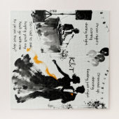 Romantic Promposal | Go to Prom with Me ジグソーパズル (横)