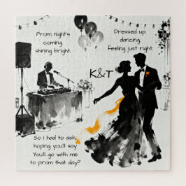 Romantic Promposal | Go to Prom with Me ジグソーパズル