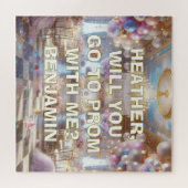 Romantic Promposal | Go to Prom with Me ジグソーパズル (横)