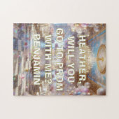 Romantic Promposal | Go to Prom with Me ジグソーパズル (横)