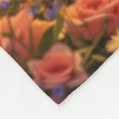 Romantic Proposal Couple Gift Engagement Love フリースブランケット (角)