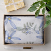 Romantic purple botanical wallpaper 薄葉紙 (ギフト)