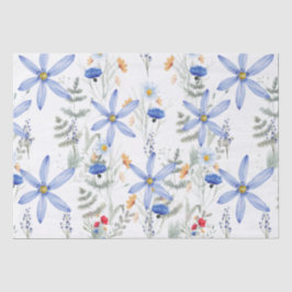 Romantic purple botanical wallpaper 薄葉紙